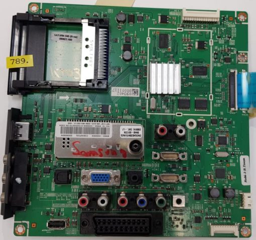 MAINBOARD 	SAMSUNG 	BN41-01165B BN94-02666N	 B45-090823A50 BN40-0D137A 090816	LE32B450C4W 88303HBS806378Z		F063(P03)20090824 HU10BN94-02666N0100039791240304 (Gbr)          PositionNummer:KT03-789