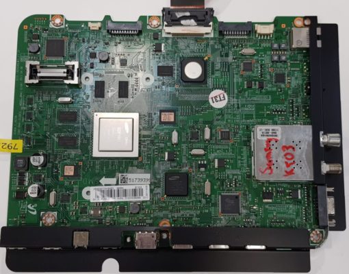 MAINBOARD 	SAMSUNG 	UE46D6770WSXZG  UN46D6000SFXZA UN46D6050TFXZA  UN46D6300SFXZA	BN41-01587E 	Z8JA3SPBA00091F	51739399	UE46D6770WSXZG 6698A S1003 SK10BN94-05105EHVPA 010033086984001 20111019 (Gbr)          PositionNummer:KT03-792