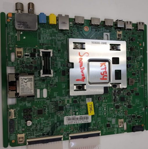 MAINBOARD 	SAMSUNG 	UE49NU7372U	BN94-13268E 	UE49NU7379UXZG		P03R20190213 HU10BN94-13268E0101977062100517 (Gbr)          PositionNummer:KT54-796