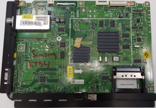 MAINBOARD 	SAMSUNG 	UE46B8000	BN41-01190C BN40-00145B BN94-02761L HVPA	UE32B6000VPXZG	TDHG6-K13A	02641104 UE32B6000VPX 737A M2005.2 S2007 SK10 BN94-02761L HVPA 010004930700 007220091008 (Gbr)          PositionNummer:KT54-812