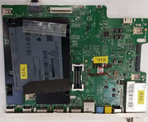 MAINBOARD 	SAMSUNG 	UE55K6300AK UE40K5510AU	BN40-00318A BN94-10942X BN41-02534		DNTS243H5A	UE55K5589SUXZG SK10 BN94-10942X HVT1 010143161442 015520161006 (Gbr)          PositionNummer:KT54-816