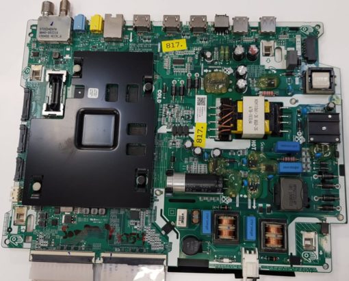 MAINBOARD 	SAMSUNG 	UE43NU7192	BN9646781A KANT-SU/NU7100	UE40NU7189U	 235X282	BCN10 BN9646781A DY82932YJQBVN40UH130EAX1.3  (Gbr)          PositionNummer:KT54-817