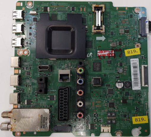 MAINBOARD 	SAMSUNG 	UE50F6500SB	BN41-01958A BN40-00264A	UE50F6500SSXZG		UE50F6500SSXXN 1280A S1009 SK10 BN94-06221J HVTD 010069555041 003320130809 (Gbr)          PositionNummer:KT54-819