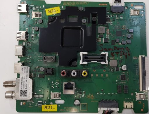 MAINBOARD 	SAMSUNG 	QN50Q60TAFXZA QN50Q6DTAFXZA	BN41-02756C 	GQ43Q64TGUXZG	0FQB3HFR100221E	HU10 BN94-15733G P05R 010229984401207220210125 (Gbr)          PositionNummer:KT54-821