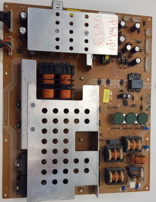 Netzteil	Philips	52PFL5604	DPS-411AP-3	E116921		S JC 923.3 D05.D 0018352 2722 171 00698 REV 00 F (Gbr ) PositionNummer:N19-705