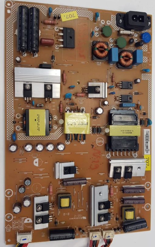 Netzteil	Philips	55PFS6909/12	715G6743-P01-001-002H			X PLTVDWA82EA02 ESP62900X 2973500 P 0300 (Gbr ) PositionNummer:N19-707