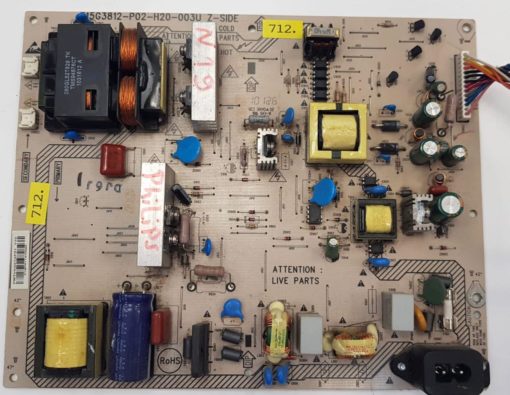 Netzteil	Philips  715G3812-P02-H20-003U  PWTVAQG1GPR1 Y10 C1GPR11470660  (Gbr ) PositionNummer:N19-712
