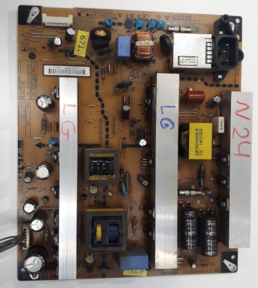 Netzteil 	LG	EAX64863801 EAY62812501	PSP1-L202A YP-50T5C1-13PDP	3PCR00221A	  50PN4500-UA, 55PN4500-UA	LE1AI628125011194 4.1 (Gbr)          PositionNummer:N24-671