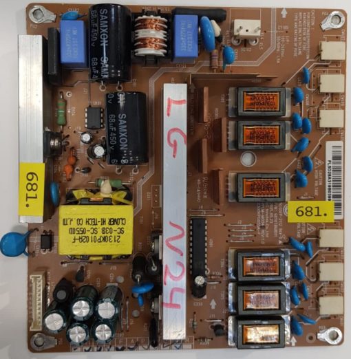 Netzteil 	LG	GSEP-2112 94V-0		6870TB68D11 2005 09 23	YPLM-M004B 2300KPG055A-F	FL5D28A319B0399 (Gbr)          PositionNummer:N24-681