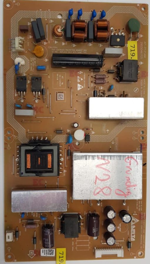 Netzteil	GRUNDIG	AP-P125AMA	2955046705	M190030000858		ZWK910R-1190102156418R01  (Gbr ) PositionNummer:N28-719
