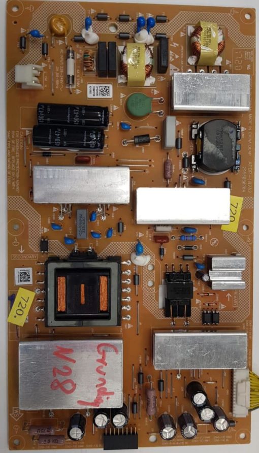 Netzteil	GRUNDIG	55 VLX 7730 SP	APDP-182A2	2955030704	2PS910R 170601730 421R02	APOP182A28 M171959332894(Gbr ) PositionNummer:N28-720