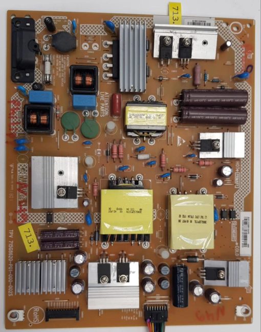 Netzteil	Philips	43PUS6262 /05 	TPV 715G8620-P01-000-002S	43PUS6262/12	A1801306385  FZ1A1815061153	XPLTVG0291XAP9 1805 P43041400 3974315 P 0202 (Gbr ) PositionNummer:N49-713