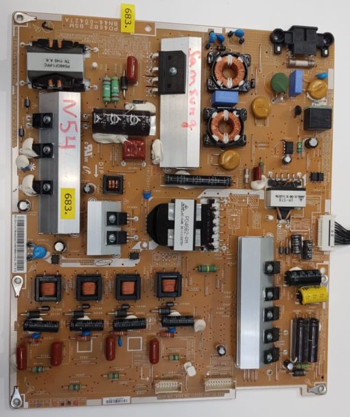 Netzteil	Samsung 	UN40D6400UFXZA UN46D6400UFXZA UN46D7000LFXZA H301	BN4400427A	PD46B2_BSM	CNL802A  CNL802B	MBAS017142  CN07BN4400427ASE38BAYH834 (Gbr)          PositionNummer:N54-683