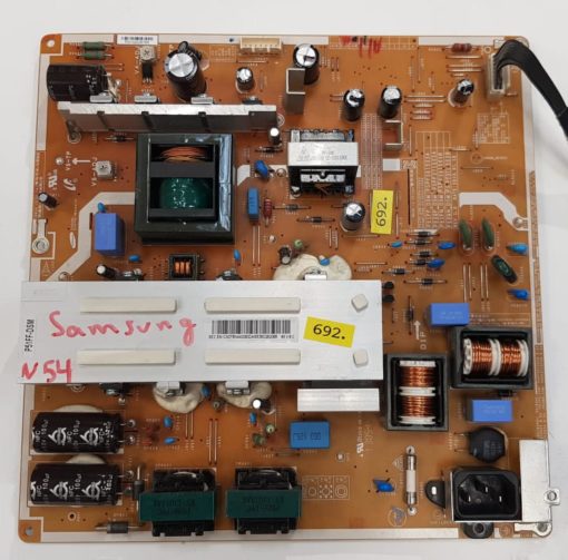 Netzteil	Samsung 	BN44-00600A BN44-00601A BN44-00600B BN44-00601B	 PN60F5300AFXZA, PN60F5350AFXZA, PN60F5500AFXZA	 P51FF_DSM P60QF_DSM P51FN_DSM P60QN_DSM 	PSPF361503A PSPF371503A PSPF361503B PSPF371503B	CN07BN4400600ASE38D262068      (Gbr)          PositionNummer:N54-692