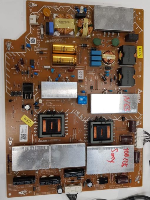 Netzteil	SONY	XBR-65X900C	G1D APDP-330A1	2955020406		147461411 00083487-00  (Gbr ) PositionNummer:N63-687