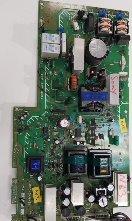 Netzteil	SONY	KDL-S32A12U	1-865-240-31	1234567 9XYZ		A1148037A 1020470 12717G20A SOEM  (Gbr)          PositionNummer: N63-693