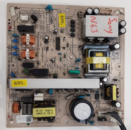 Netzteil	SONY	KDL-32S5600 	PSC10265H	09070613A1		147415313-00436339 G2BS 3H257W 2009 07  (Gbr)          PositionNummer: N63-695