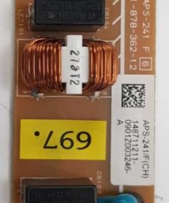 Netzteil	SONY	KDL-46EX1	1-878-362-12	T5AH AC250V		APS-241/F CH 148711211-0901Z003246/A    (Gbr)          PositionNummer: N63-697