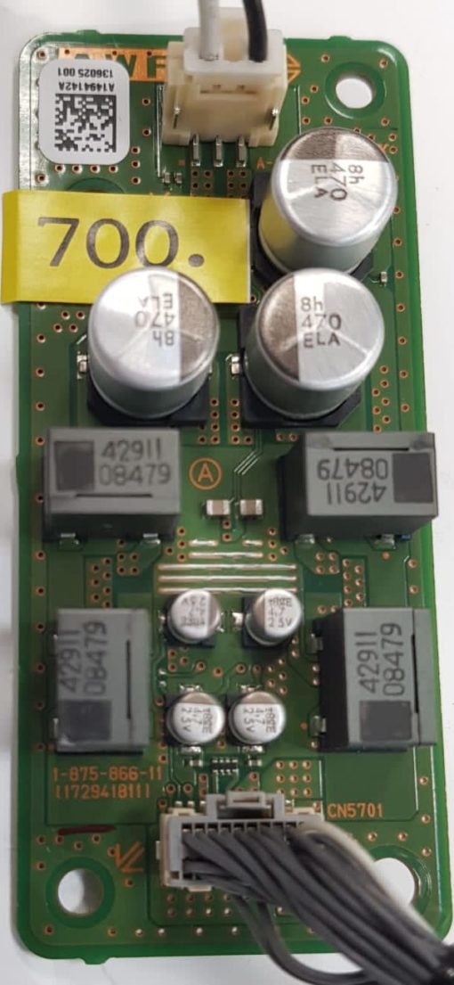 Netzteil	SONY	KDL-52Z4500	A1494142A 	1-875-866-11 172941811	IC5701	136025001    (Gbr)          PositionNummer: N63-700