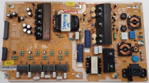 Netzteil 	SAMSUNG	UE55KS9000T	BN44-00879A	L55E8_KHS	043-530-8000	TH07BN4400879AAM5RH9R0345 (Gbr ) PositionNummer:N64-729