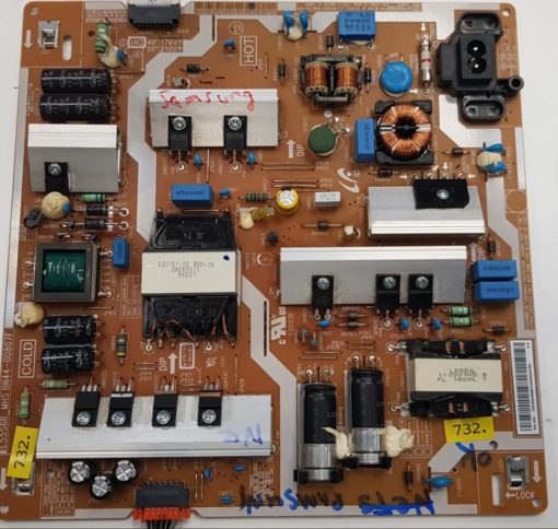 Netzteil 	SAMSUNG	UN55MU6350FXZX	BN44-00807F	L55S6R_MHS		TH07BN4400807FAM5RK287597 (Gbr ) PositionNummer:N64-732