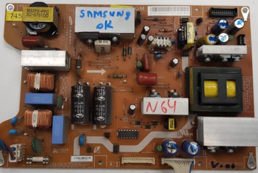 Netzteil 	SAMSUNG	LE37A456C2DXXC	BN44-00217A			CN07BN4400217ASE38C2E0841 (Gbr ) PositionNummer:N64-745