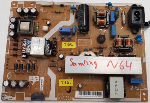 Netzteil 	SAMSUNG	UN58J5190AFXZA, UN58H5202AFXZA, UN58H5005AFXZA	BN44-00787A	PSLF161G06A  L58GFB_ESM	EE7A051313	CN07BN4400787ASE38F7A7782 (Gbr ) PositionNummer:N64-746