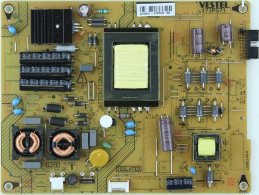 Netzteil	PANASONIC	TX-39A300B	17IPS71	190814R4	23220823	23221233-272533123E7 (Gbr)          PositionNummer:N25-662