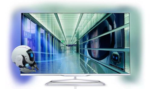 Fernseher Smart Philips 47PFL7108K/12 Ultraflacher 3D Smart LED TV 47 Zoll 120 cm        (Gbr) 1 Jahr Garantie          PositionNummer:182