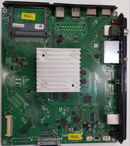 MAINBOARD	GRUNDIG	55 GUB 8857	ZGF190R-6	V0301510	RTXMZZ 74601719	80437711006742 (Gbr)          PositionNummer:KT28-864