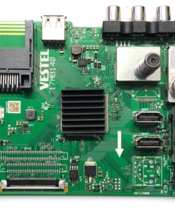 MAINBOARD 	PANASONIC	TX-39EW334	17MB140 		10110485-23427967-23200-23427969-27842719	27842711 701705 (Gbr)          PositionNummer:KT25-972
