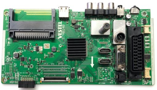 MAINBOARD 	PANASONIC	TX-39EW334	17MB140 		10110485-23427967-23200-23427969-27842719	27842711 701705 (Gbr)          PositionNummer:KT25-972