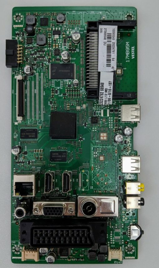 MAINBOARD 	PANASONIC	TX-39AW304	17MB95M	23191513 54249		10092678 23217413 100 39" 27254249 DIJ (Gbr)          PositionNummer:KT25-970