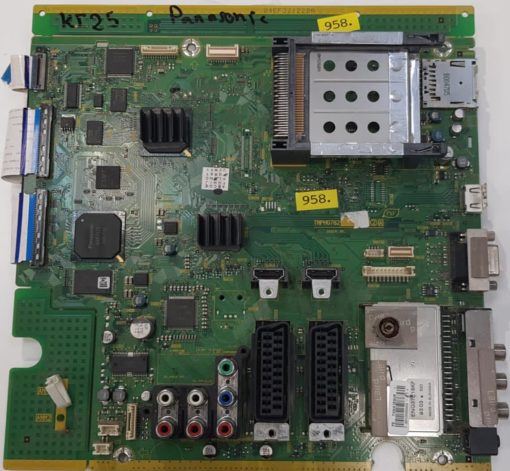 MAINBOARD 	PANASONIC	TX-P37X10B	TNPH0782 2A	ENG37E18KF 9303 520	04EF32122DA	TXN/A1EQUE I 2 80012030900639 1234 9039180850 (Gbr)          PositionNummer:KT25-958