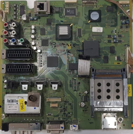 MAINBOARD 	PANASONIC	TX-P50V10B	TNPH0795 1A	ENG37E18 9817 516		TXN/A1DTUE 4 83601090907229 1234 (Gbr)          PositionNummer:KT25-962