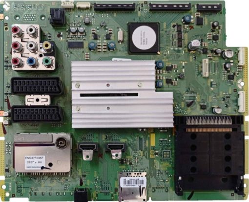 MAINBOARD 	PANASONIC	TX-P42U20B	TNPH0830 1A	33145480		TXN/A1LRUE 3 71510031009059 1234(Gbr)          PositionNummer:KT25-959