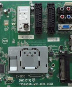 MAINBOARD 	PHILIPS	42PFL3605H/12 32PFL3605H/12	715G3656-M1A-000-005X			CBPFA2UBZ1S00 5UBZ1S001451385 (Gbr)          PositionNummer:KT09-926