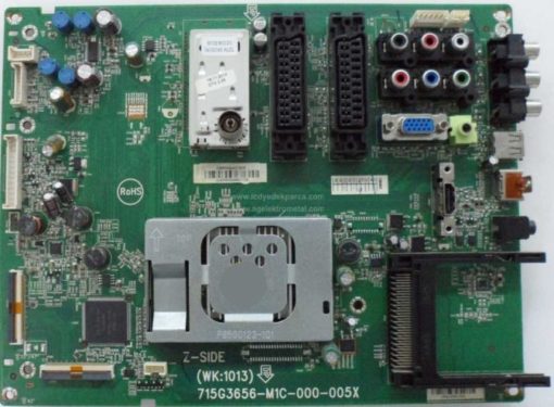 MAINBOARD 	PHILIPS	42PFL3605H/12 32PFL3605H/12	715G3656-M1A-000-005X			CBPFA2UBZ1S00 5UBZ1S001451385 (Gbr)          PositionNummer:KT09-926