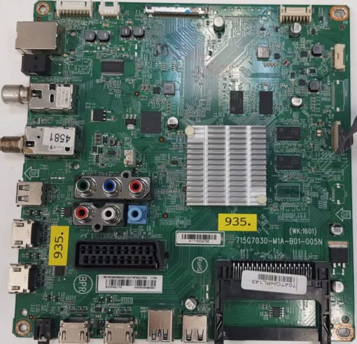 MAINBOARD 	PHILIPS	40HFL5011	715G7030-M1A-B01-005N			(W)XGCB02B00401SX/F8FBX2T0SX 1728 B320401T0 0406644M0961 M1775004795 704TQHPL143 (Gbr)          PositionNummer:KT09-935