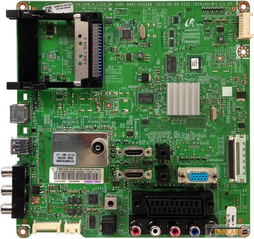 MAINBOARD 	SAMSUNG 	LTF320AP08	BN40-00197A BN94-03982Y BN41-01536B	LE32C450E1W	DT0S40FVL082A 101118 GBT-LF	HU10 BN94-03982Y 010018073357 8250 SEMS 18 B LCD32" 450 AMLCD-807A 2005.4-1001 (Gbr)          PositionNummer:KT64-896