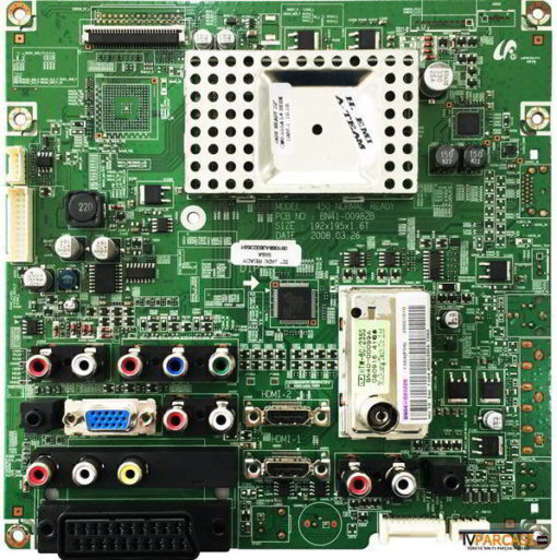 MAINBOARD 	SAMSUNG 	LE37A467C1 LE32R32BX 	BN41-00982A BN94-01763A BN40-00099A	PS50A410C1		00272255 BN94-01763A 00226 (Gbr)          PositionNummer:KT64-874