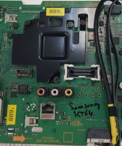 MAINBOARD 	SAMSUNG 	UE50TU8072U	BN41-02756B BN94-15329K	GU50TU8079U	DFVC2021	HU10 BN94-15329K 010220507508 0690 SESK 1117.0-092/1004 (Gbr)          PositionNummer:KT64-889