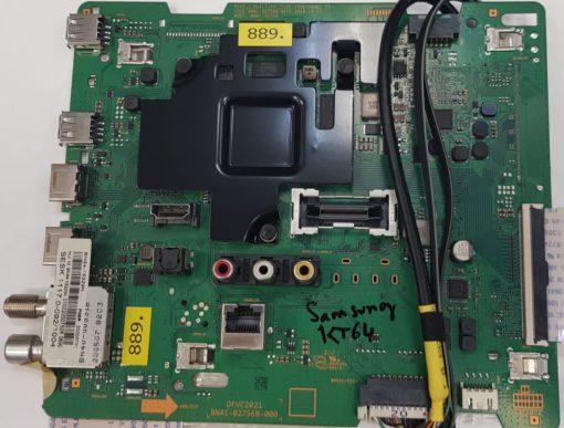 MAINBOARD 	SAMSUNG 	UE50TU8072U	BN41-02756B BN94-15329K	GU50TU8079U	DFVC2021	HU10 BN94-15329K 010220507508 0690 SESK 1117.0-092/1004 (Gbr)          PositionNummer:KT64-889