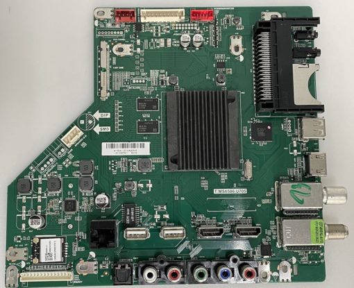 MAINBOARD 	SHARP	LC-55UK7252E	LSC550FN11 T.MS6586.U705	4T-C50BJ3EF2NB  	20190516_111619	B50UK7352EB56G 40103191005311 Z19060643-0A01628    (Gbr)          PositionNummer:KT40-993