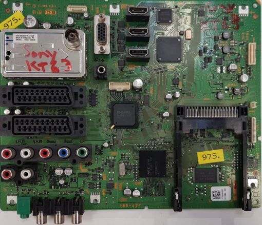 MAINBOARD 	SONY	KDL-37V4230	1-876-638-11 A	8-597-662-00 BTF-HF412T S8K20C 35222 1836036	K0R HY27US08281A TPCB 840F	Y2008430C 811083-001 9302858  (Gbr)          PositionNummer:KT63-975