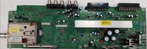MAINBOARD 	TOSHIBA	32WL56P	23590216B  PD2120 A DS-7209		ENG37A13GF 61 02R    (Gbr)          PositionNummer:KT26-995