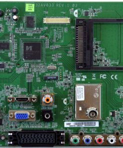 MAINBOARD 	TOSHIBA	LC320WXN SC-C1	32AV833 REV: 1.03	40LV833G	04A9-00A4000 TDTK-G641D 1110D1816	11287319-0000971-60EB40M0BB03P (Gbr)          PositionNummer:KT26-869