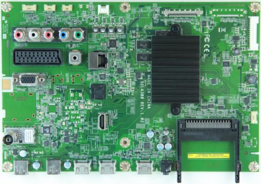 MAINBOARD 	TOSHIBA	32L4353D	32L4300 REV: 1.02	T320HVN04.D		481505 12496581-MB00862-60EB40M1CB01P 40L7363_G (Gbr)          PositionNummer:KT26-868