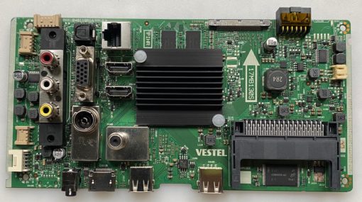 MAINBOARD 	TOSHIBA	 65U5863DA	43U2963DGL 17MB130S 040119R1A	E89382 94-0	10125022 1911 900352	8345510 900352   (Gbr)          PositionNummer:KT26-998