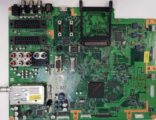 MAINBOARD 	TOSHIBA	37RV555D	V28A000865A1  PE0649	ENG37E05KF 93 10 Z 123   (Gbr)          PositionNummer:KT26-997